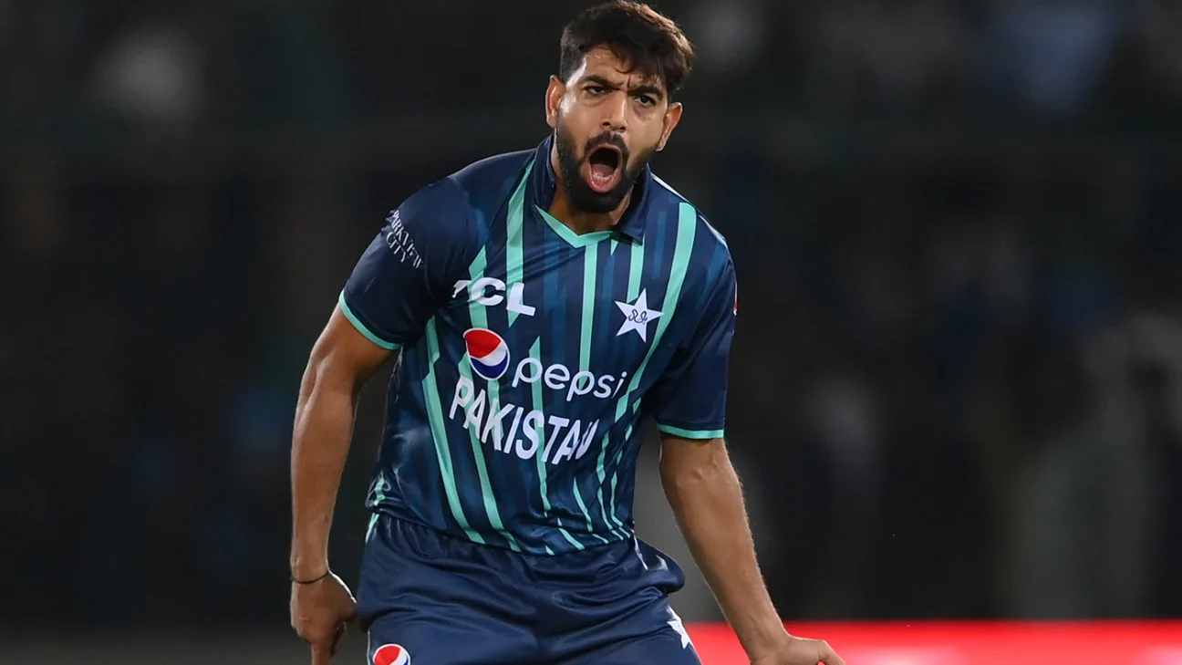Haris Rauf’s stunning 4 blows sink Afghanistan 🏏