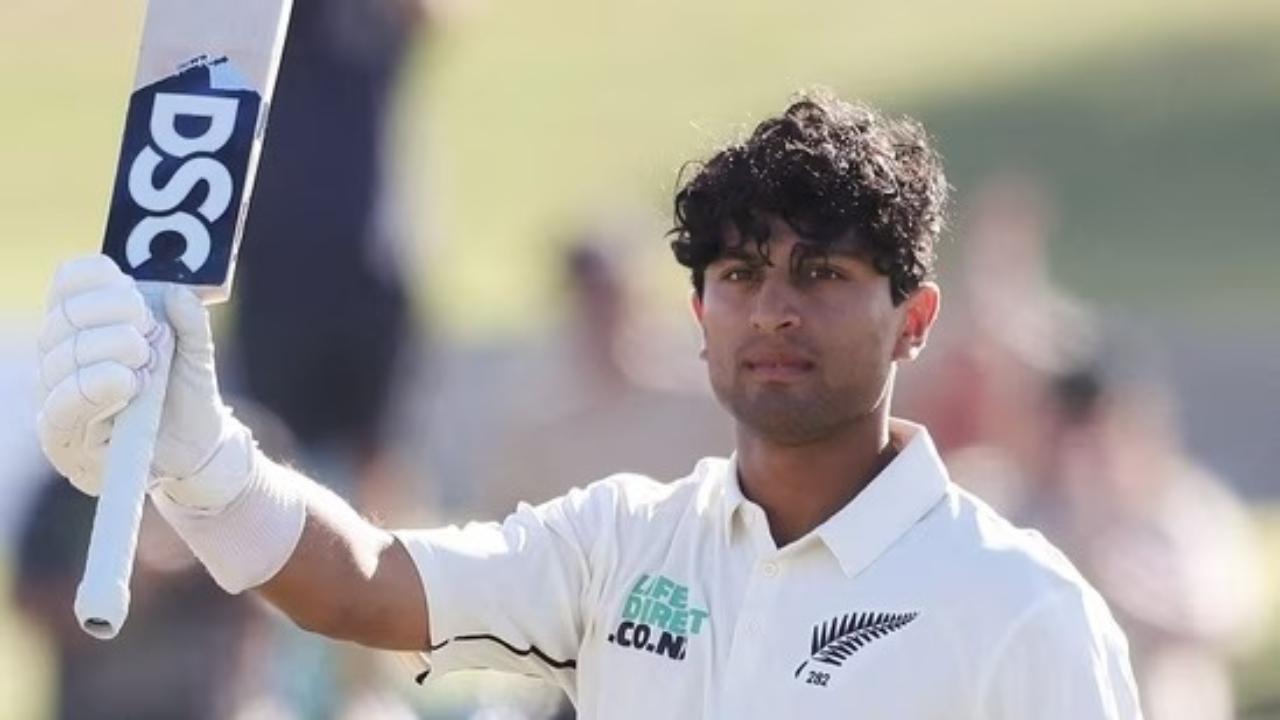 🔥Rachin Ravindra Leads NZ’s Triple 150s in Bulawayo Test