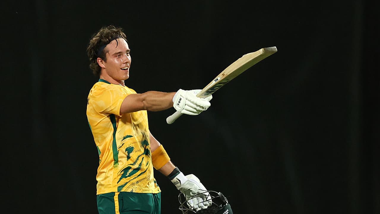 🚀Dewald Brevis Big Smashes SA to 53-Run Win vs Australia