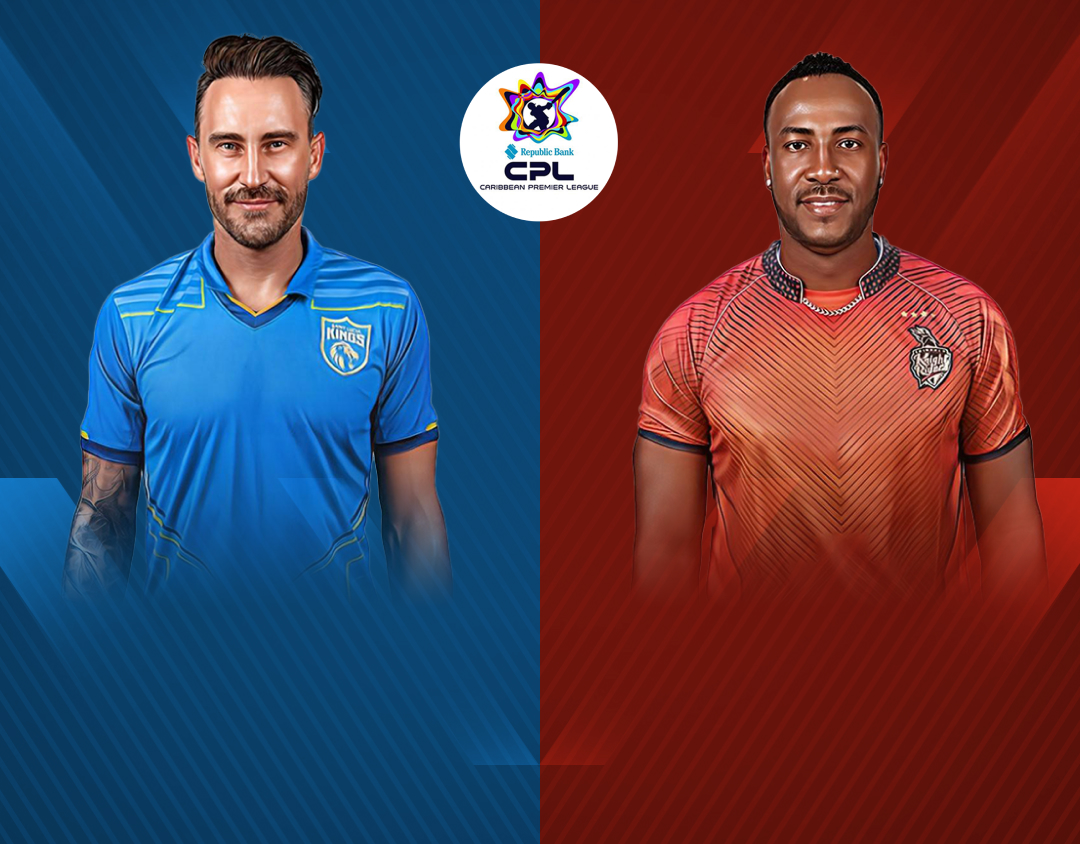 Saint Lucia Kings crush TKR to seal CPL 2025 playoffs🏏🔥