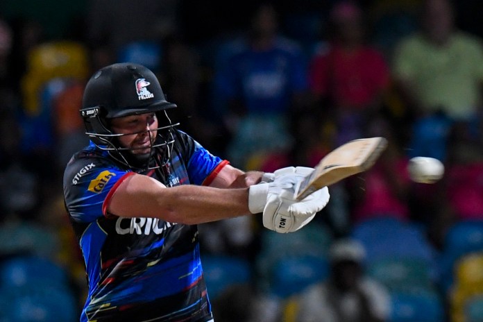 🔥Andries Gous powers Falcons to thrilling win in CPL 2025