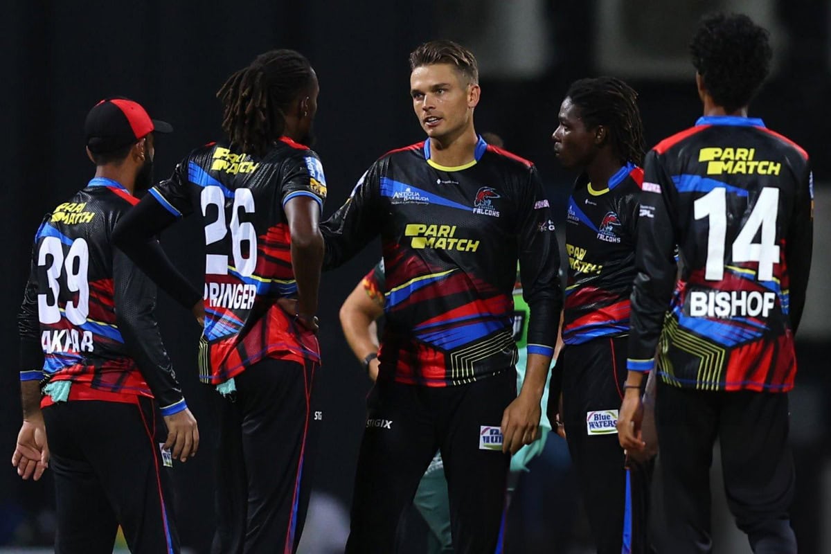 Antigua & Barbuda Falcons seal first CPL 2025 playoff spot 🎉