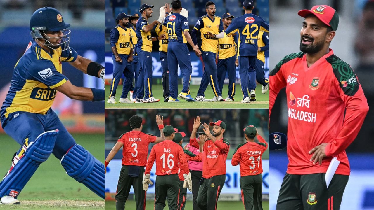 Bangladesh Beat Sri Lanka by 4 Wickets in Super Fours Thriller 🚨