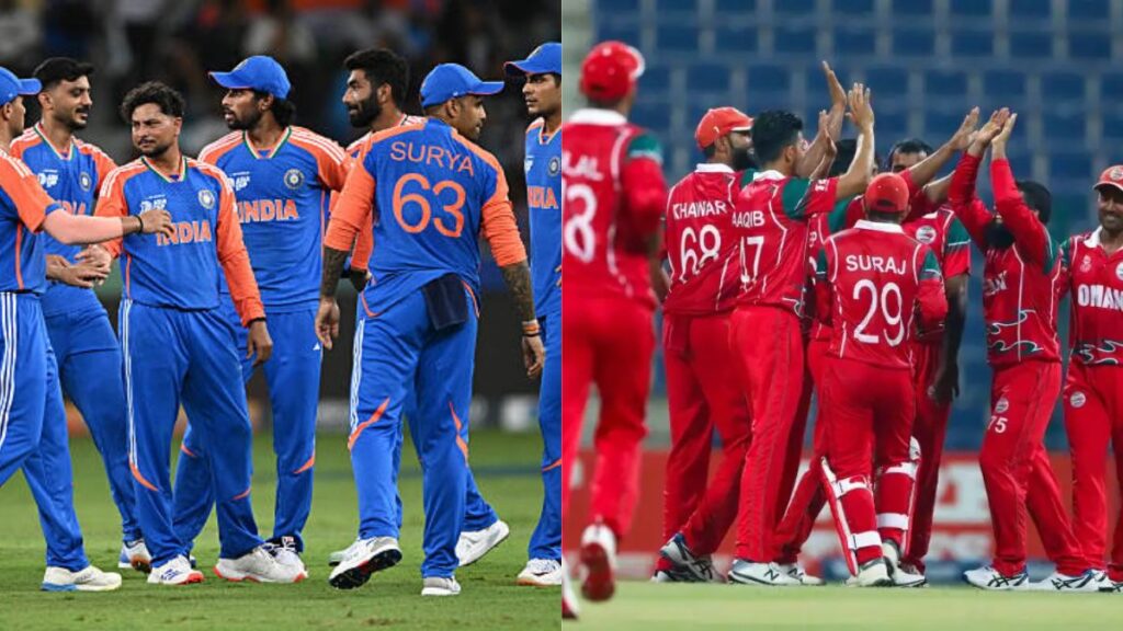 India vs Oman: Exciting Historic First T20I in Abu Dhabi🏟️