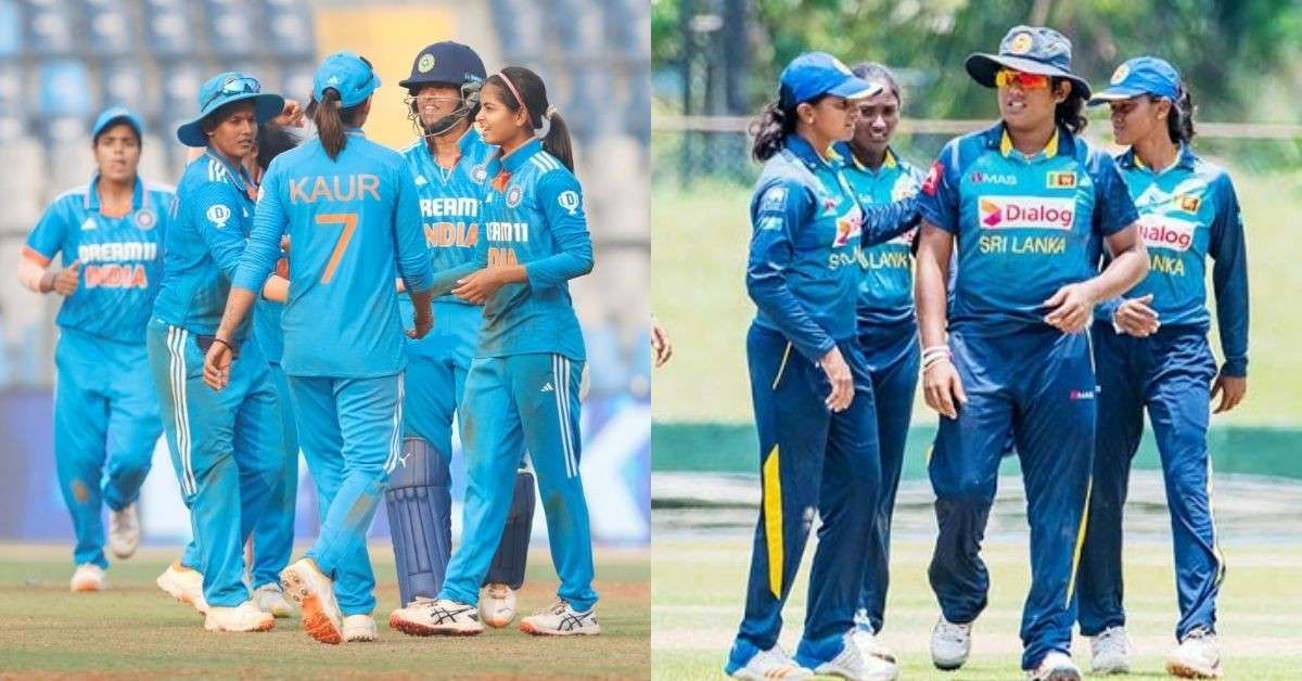 INDWvsSLW 🌟 Deepti Sharma Stars in Big 59-Run Win