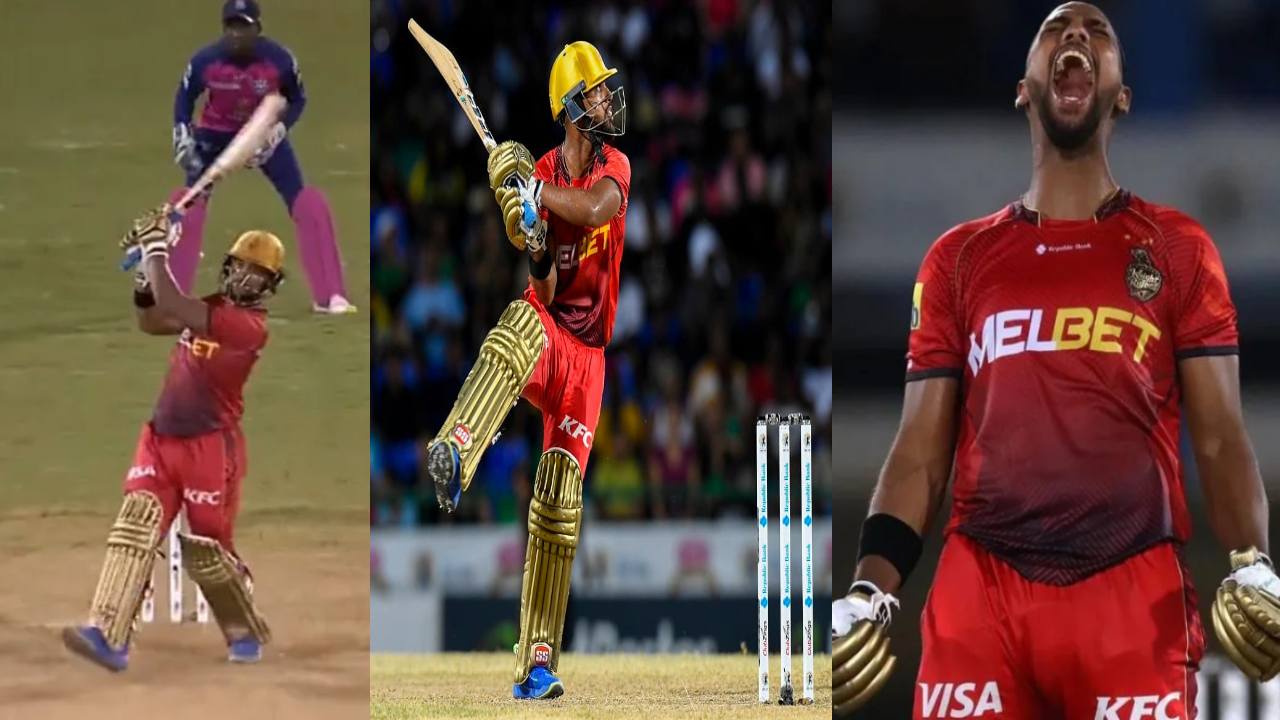 Alex Hales, Pooran Brilliant Blast TKR Into CPL 2025 Qualifier 2⚡