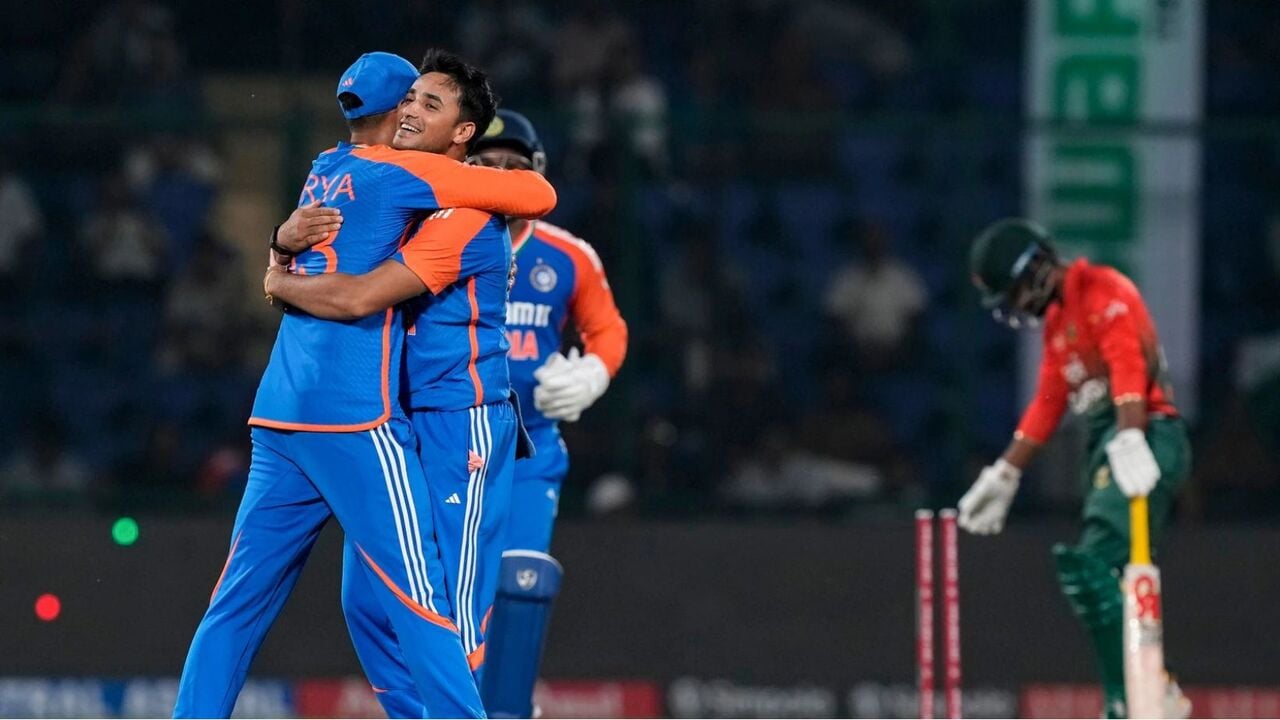 INDvsBAN: India Win by 41 Runs in Asia Cup 2025 Super Fours