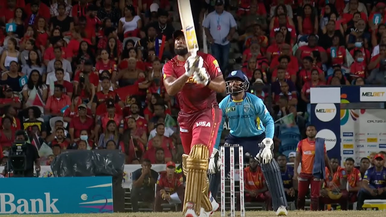 💥Kieron Pollard Stunning Show Guides TKR to CPL 2025 Playoffs
