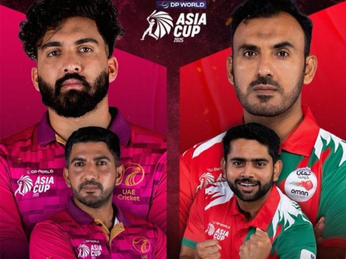 UAE Crush Oman to Seal India’s Super 4 Spot in Asia Cup 2025