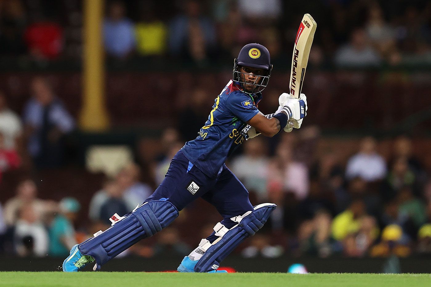 Nissanka Fifty Powers Sri Lanka to Big Dominant 6-Wicket Win