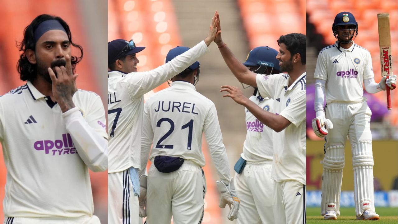 India Opt to Bat Big Brilliantly in 2nd Test vs West Indies 💪🏏