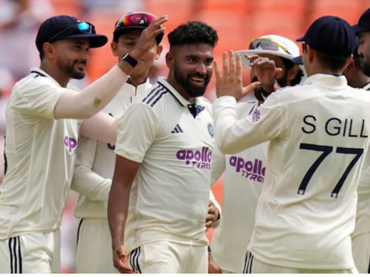 India Crush West Indies by an Innings and 140 Runs 🏏