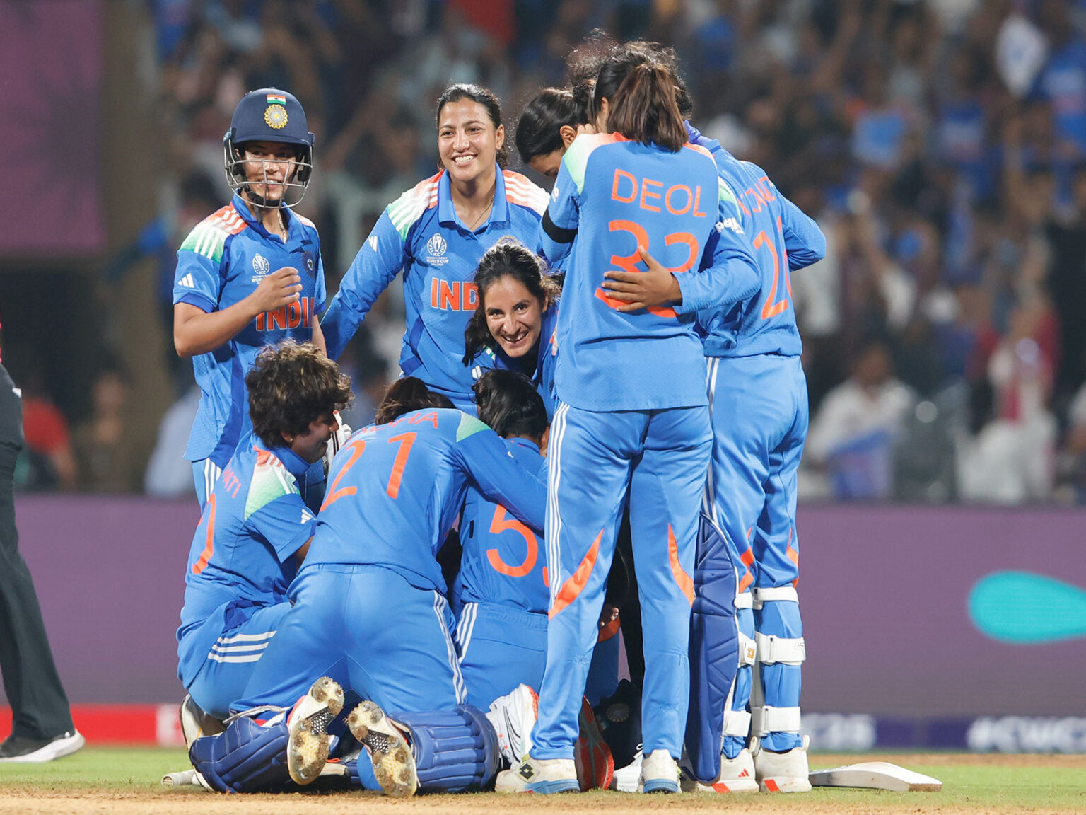 India Women win World Cup 2025 🏆