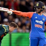 4th T20I INDvsAUS intense battle in Queensland as India face Australia at Carrara Oval