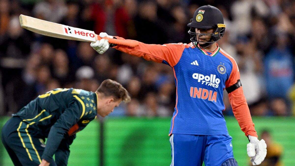 4th T20I INDvsAUS stunning showdown in Queensland 💥