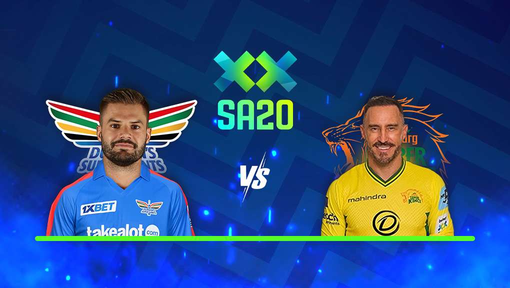 🏏🔥Joburg Super Kings vs Durban Super Giants SA20 clash