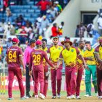West Indies win final T20I by 6 runs via DLS method against South Africa