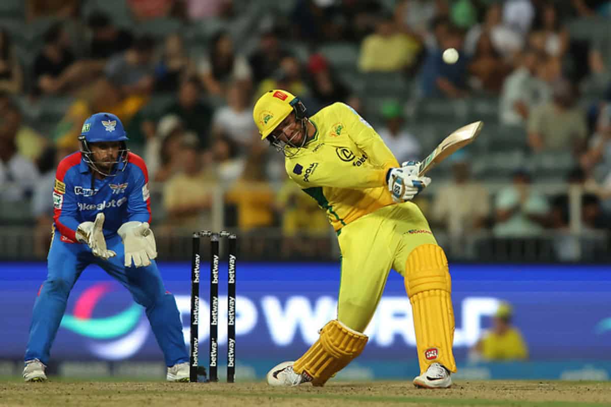 🔥JSK vs DSG: Explosive SA20 showdown