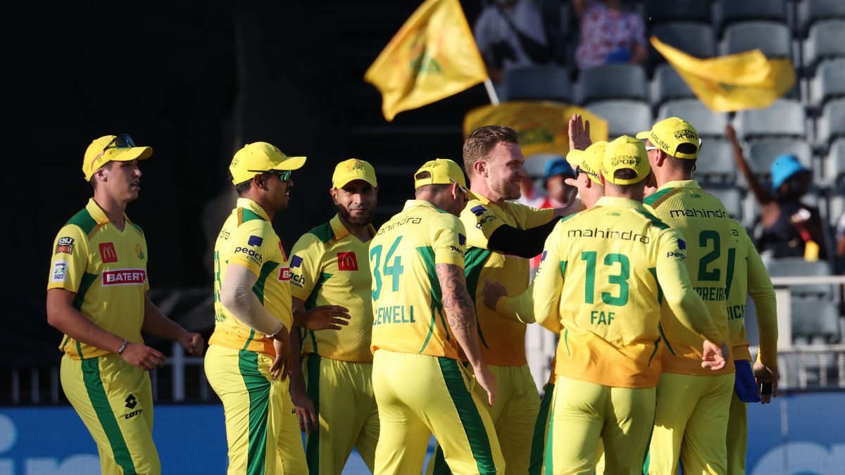 Leus du Plooy Brilliant 54 Drives 45-Run JSK Win*🔥