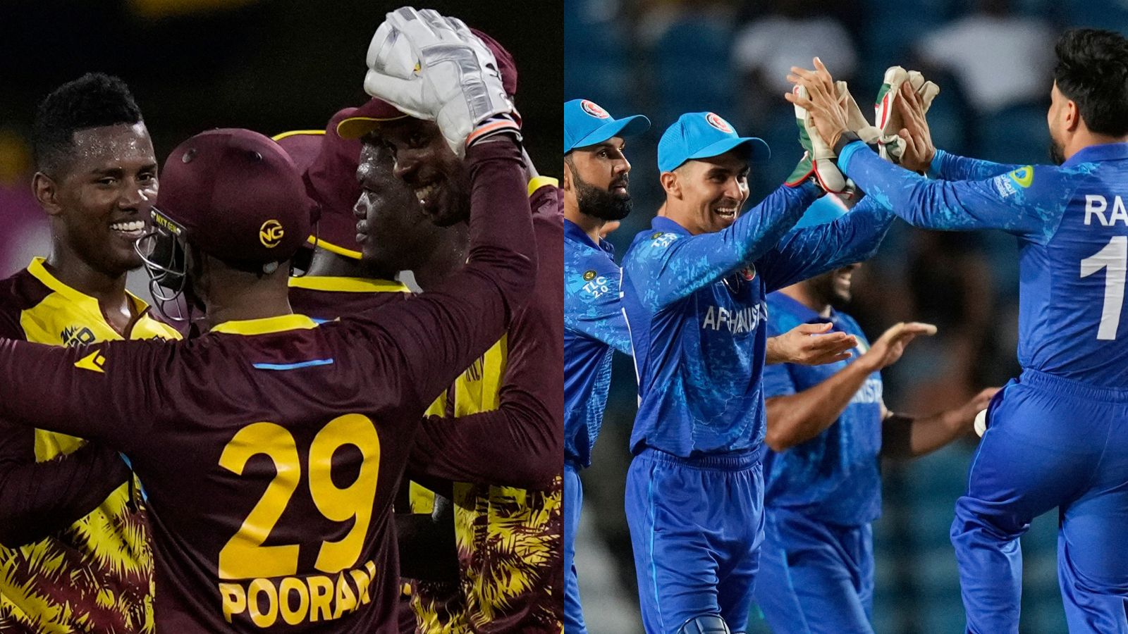 🔥 WI vs AFG Thrilling High-Voltage Battle in 1st T20I⚡