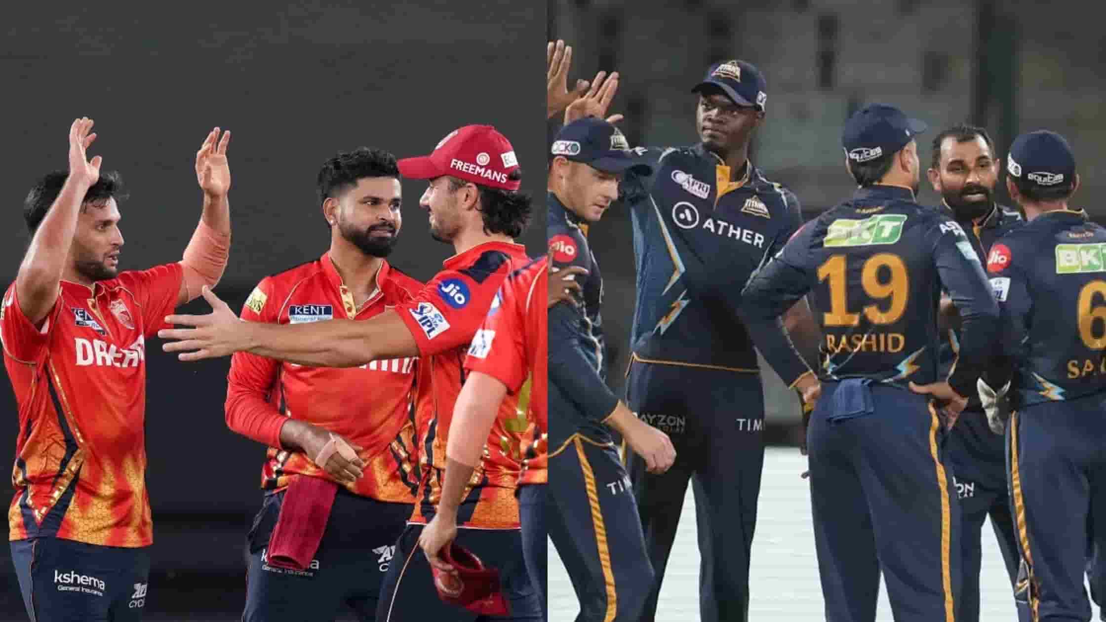 GT vs PBKS: Exciting Clash, Preview & Prediction