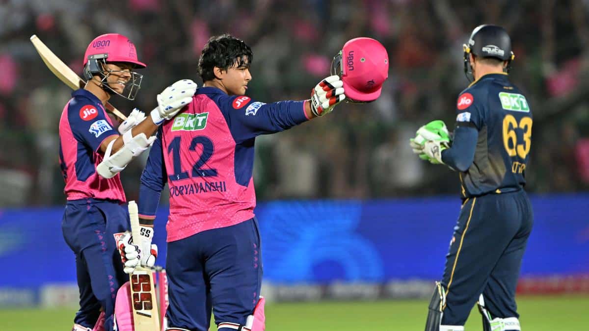 GT vs RR: 1 Big Thrilling Clash in Ahmedabad