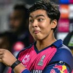 Vaibhav Sooryavanshi plays a stunning attacking knock for Rajasthan Royals during their successful 202-run chase against Royal Challengers Bengaluru in IPL 2026.